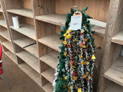 Weihnachtsdekoration Girlanden. (15-fach)