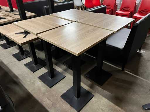 Tables de restaurant (4x)