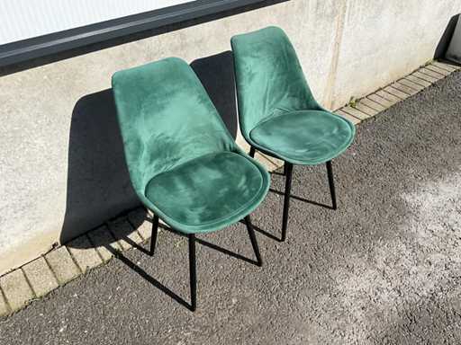 Polsterter Restaurantstuhl (33x)