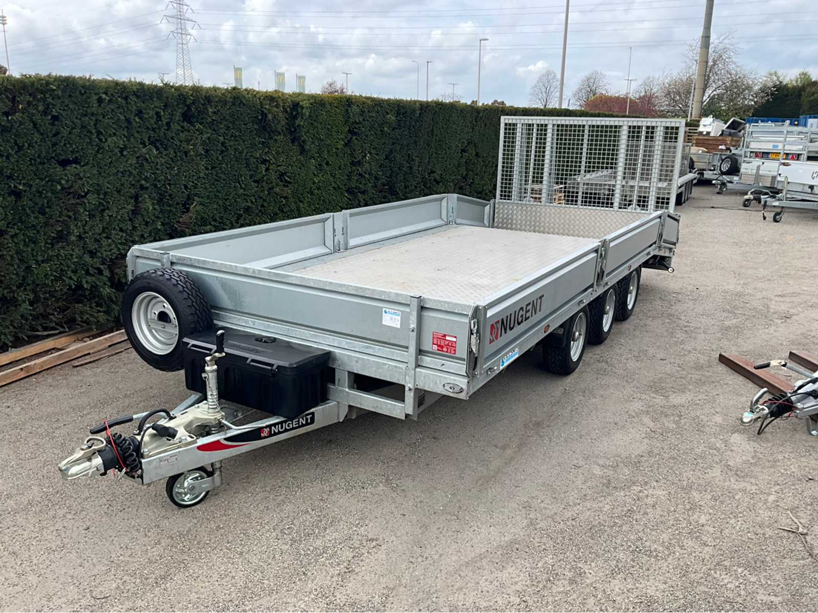Sean nugent engineering Trailer