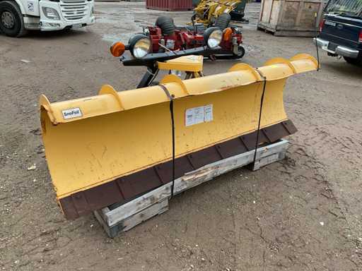 Sturmwächter-Schneeschaufel