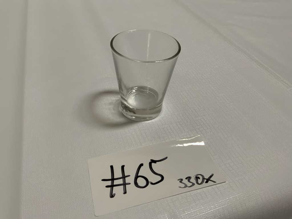330x Bicchieri da tè