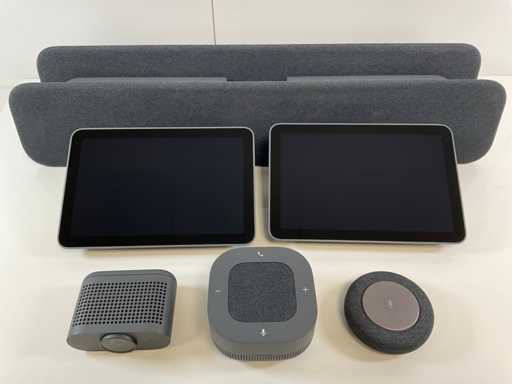 Lenovo Google Meet Series One Room Kit - Sistemi di videoconferenza (2x)