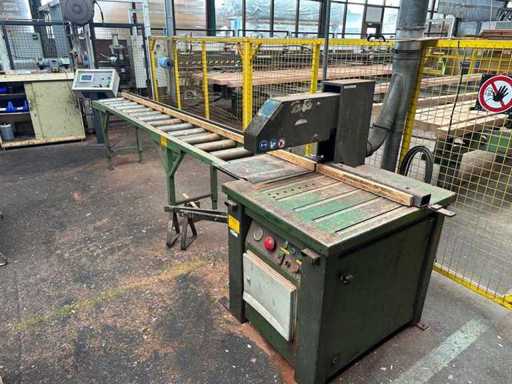 Scie transversale sous-jacente APS