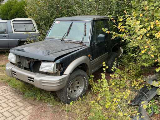 Hyundai Galloper Pour Pièces Voiture Tourisme