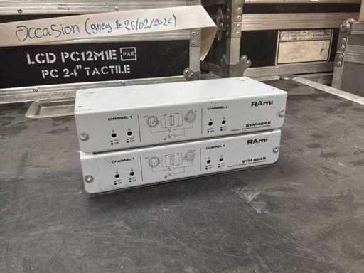 RAMI SYM424S Transformers (2x)