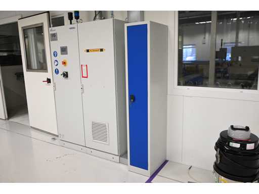 Manutan Locker Cabinet