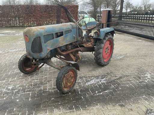Tracteur Lanz-Bulldog D1306 Oldtimer de 1958