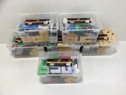 (6x) TOPGEAR Shims Sortiment – 200 Stück