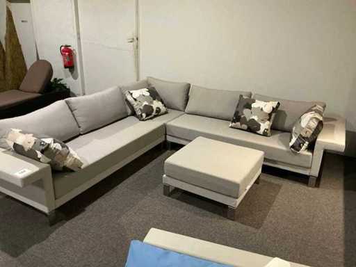 Salon Ayana Palm Corner + Table basse