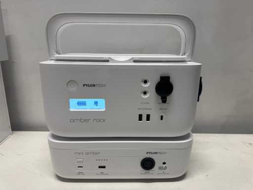 Pylontech – Amber Rock + Mini Amber – Powerbank