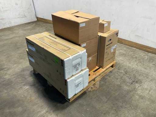 Panasonic airco mix pallet – units, controllers en interfaces