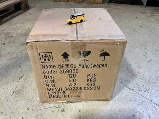 Finished model car 1:87 (120x)