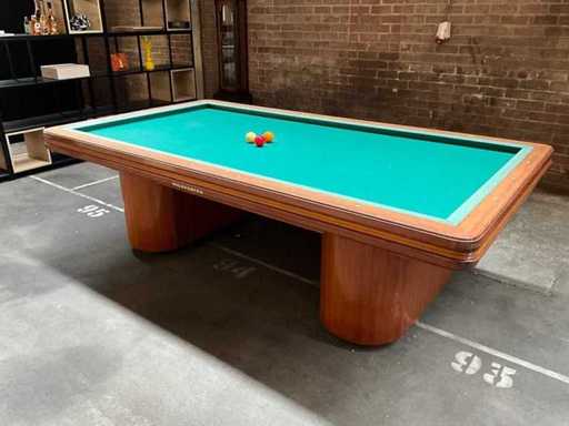 Wilhelmina Super de Luxe billard de compétition 230V 260x145x80