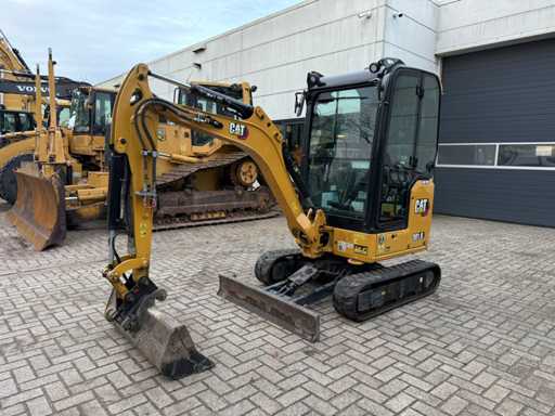 Mini koparka Caterpillar 301.8NG 2021