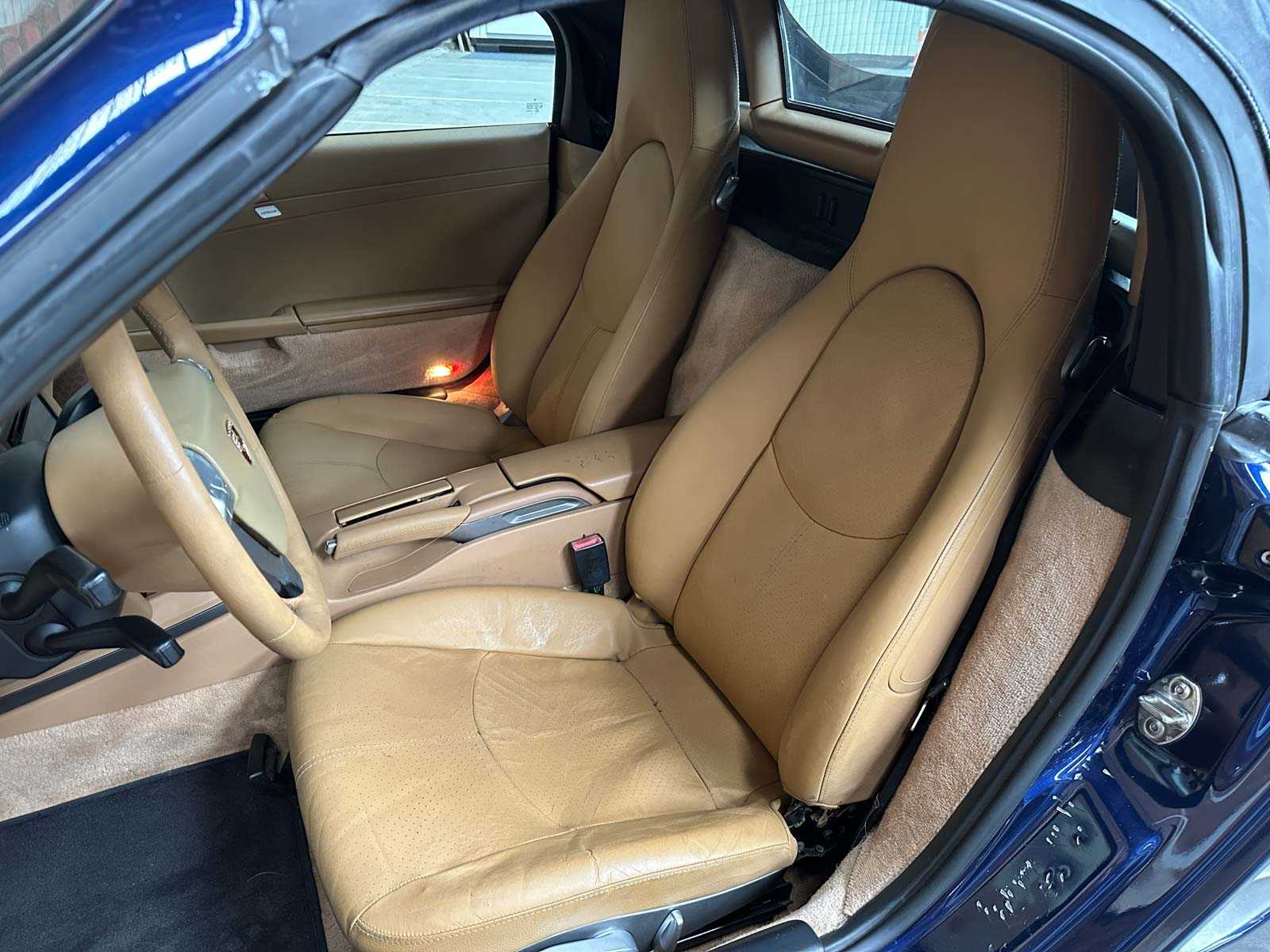 Porsche Boxster 987 2.7 245pk 2005 -Youngtimer-