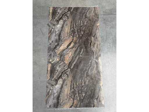 4 panneaux muraux en PVC