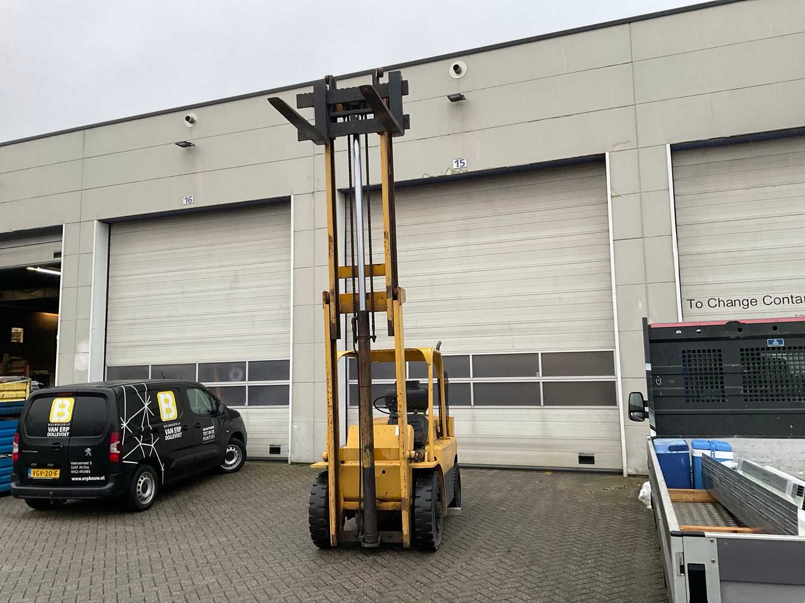 Hyster Forklift