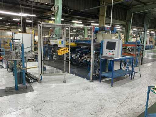1995 LANG LG12 CNC 5ME Cintreuse automatique pour tuyauteries