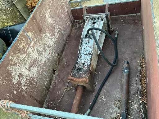 2013 Pladdet Demolition Hammer PDH43S
