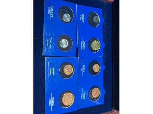 Mini Coin Set 4 Paesi
