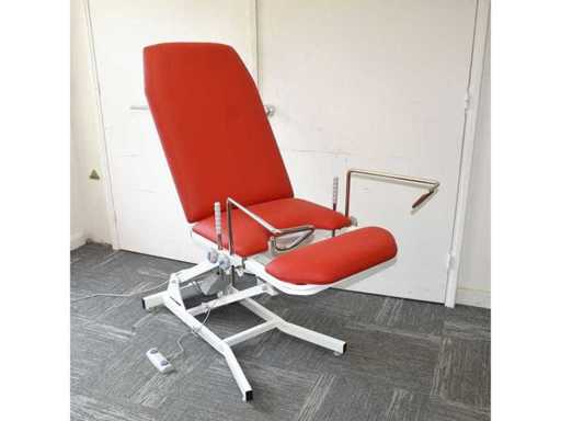 PROMOTIE - BEAUMOND - Nooit gebruikte elektrische gynaecologische stoel