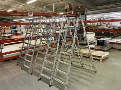 ZARGES Paalladders (5x)