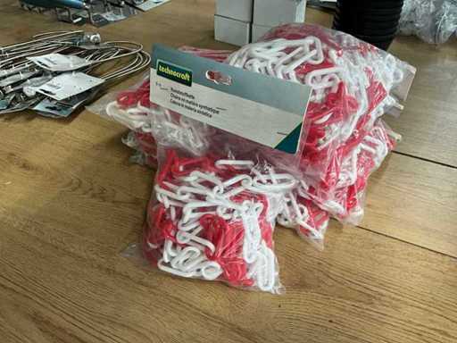 Technocraft 8 M Kunststoffkette (8x)