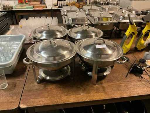 Runde Schalen (4x)