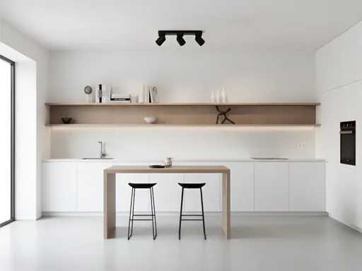 GU10 Spot apparent Luminaire triple rotatif (12x)