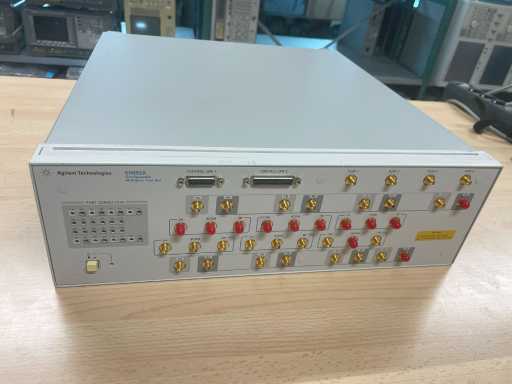 AGILENT TECHNOLOGIES - E5092A - Matrix