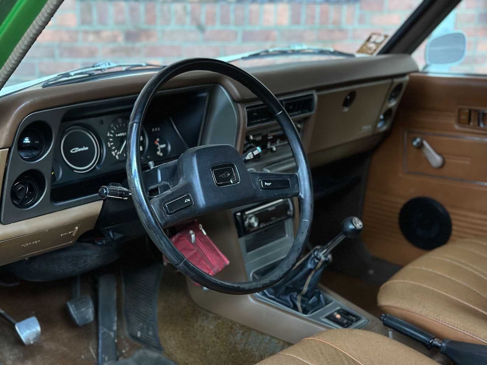 Toyota Carina 1.6 de Luxe 75pk 1976, 98-JU-66