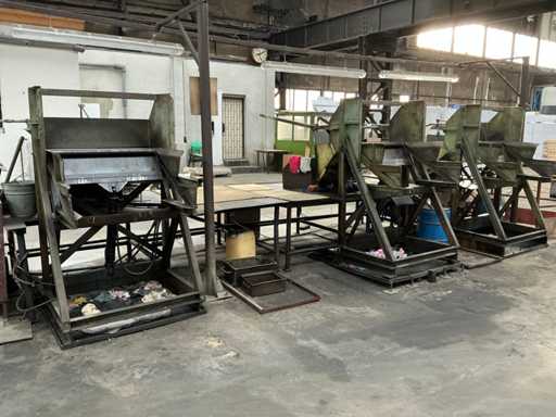 Manuelle Verschluss-Füllstation (3x)