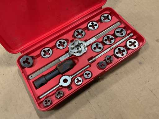 Hanson Tap and Hex die set