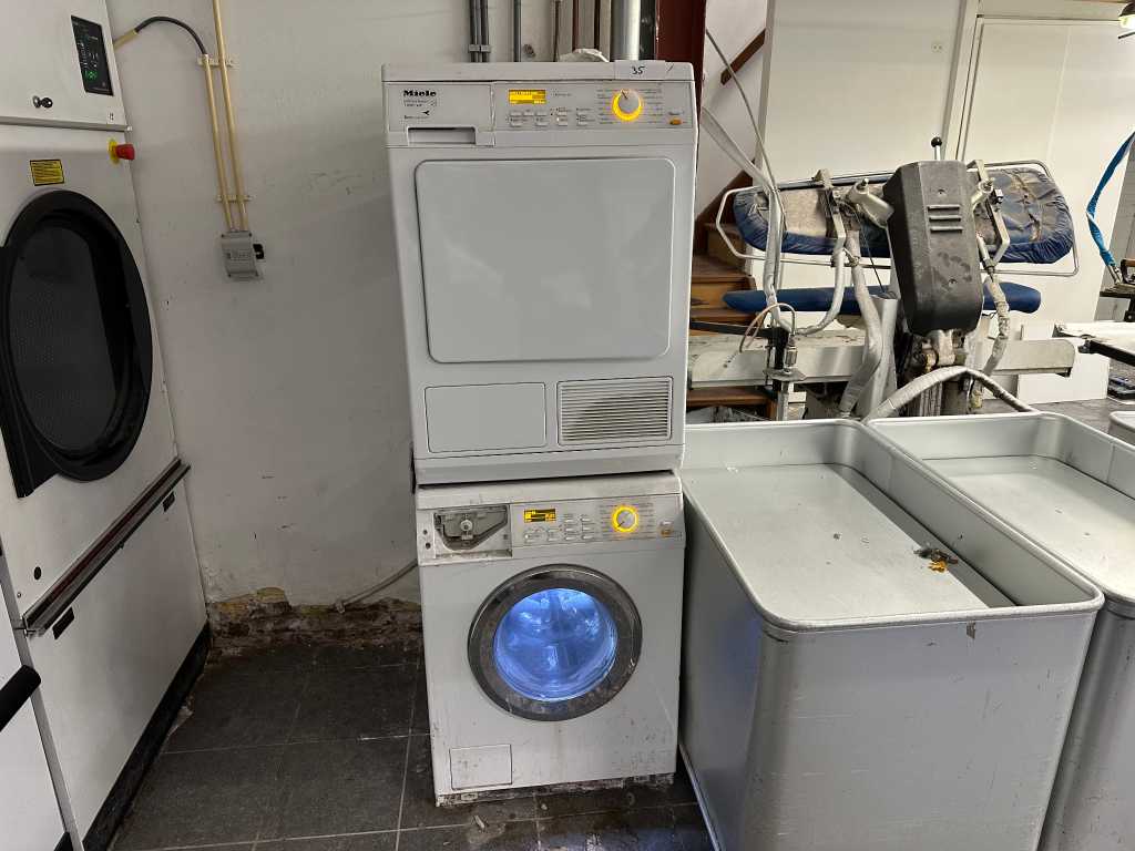 Miele - W5963 und T 8967 WP SoftCare - Waschmaschine und Trockner
