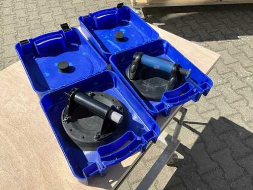 2 piezas: Elevador de succión, bomba, elevador de succión, alrededor de 210 mm y 120 kg