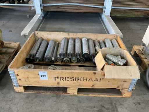 Rouleaux de rechange pour convoyeur à rouleaux