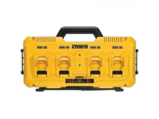 DeWalt DCB104-QW XR 4-POORTS SNELLADER Accessoire gereedschap