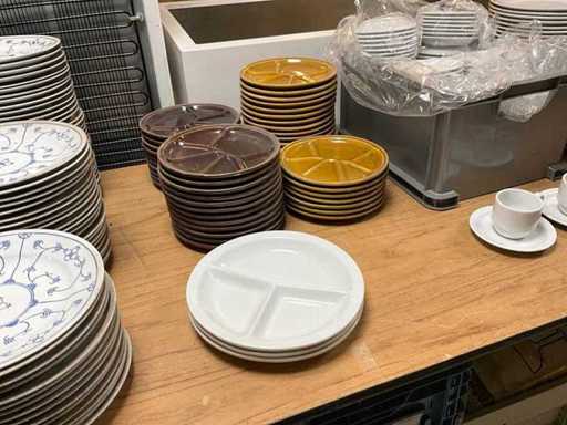 Gourmet-Teller (48x)