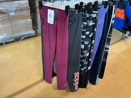 Partij diverse dames leggings o.a Adidas/GSA/etc (19x)