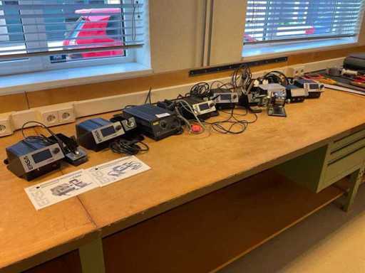 ERSA Różne stacje lutownicze (7x)