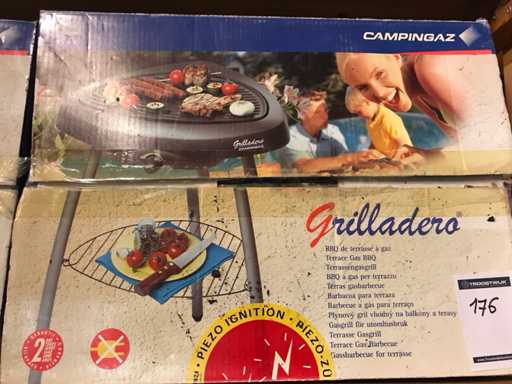 Campinggaz Grilladero Terras gasbarbecue