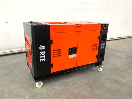 RTE - 13.8 KVA - 2025 - 7422 - Noodstroomaggregaat