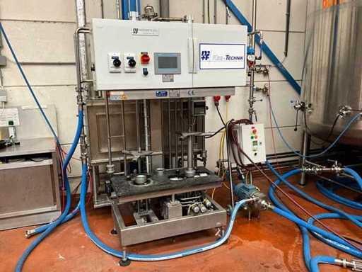 2018 Keg-Technik Micromat M 2/2-b Fusten vul- en reinigingsmachine