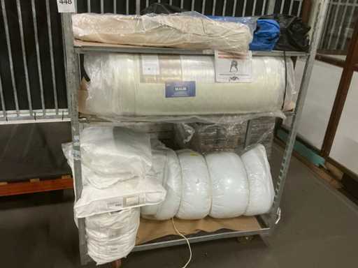 Matras, kussens en dekbed