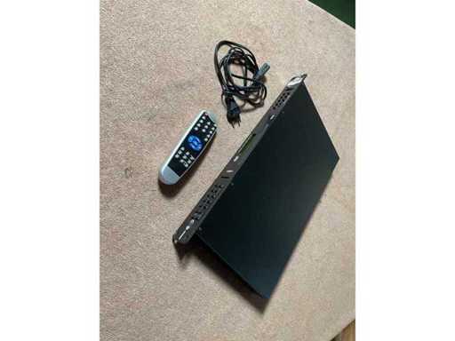 Sirius Pro - CXS 3000 - single CD, MP3 / USB Player 19" / 1HE - Tonabspielgerät