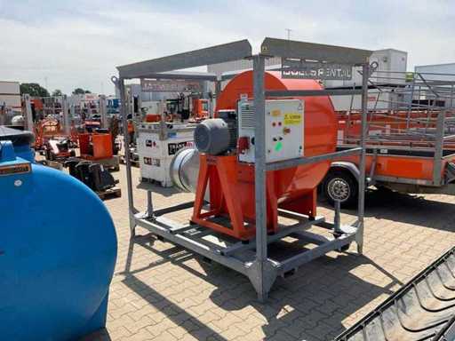 Ventilateur radial Slingerland RL800 2020