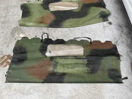 Hummer Rear Sail (3x)