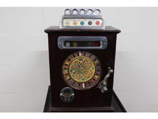 Caille Bros - 1908 - Ben Hur - Slotmachine