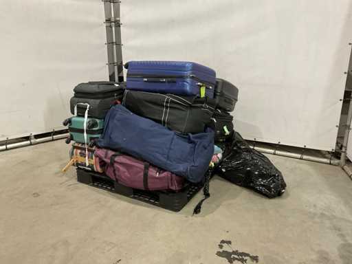 Valises au contenu inconnu